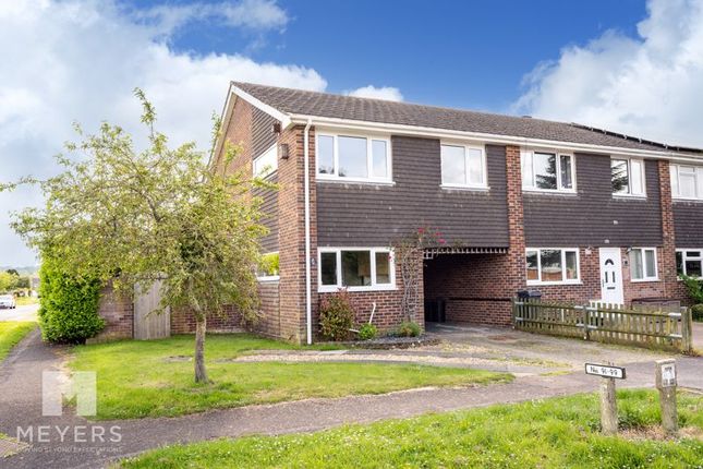 Thumbnail End terrace house for sale in Hightown Gardens, Ringwood