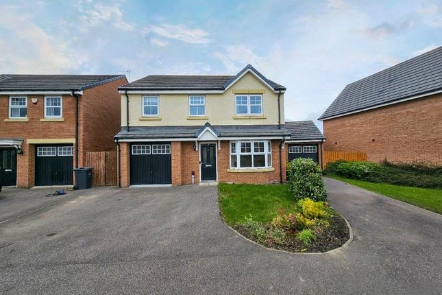 Thumbnail Detached house for sale in Holmes Drive, Hebburn