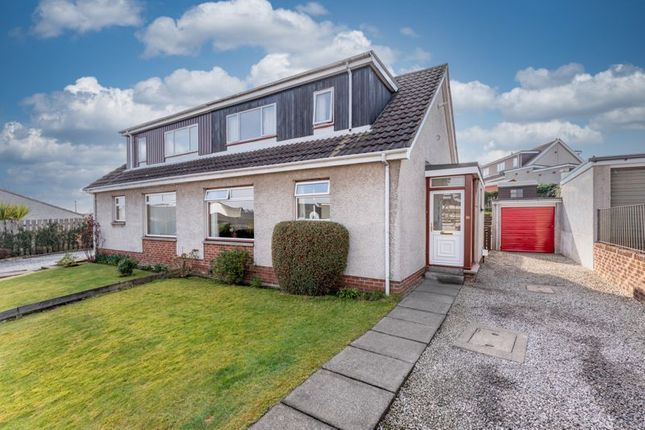 Thumbnail Semi-detached house for sale in North Bank Drive, Bo'ness
