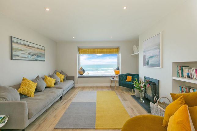 Semi-detached house for sale in Beach Road, St Ives, Cornwall