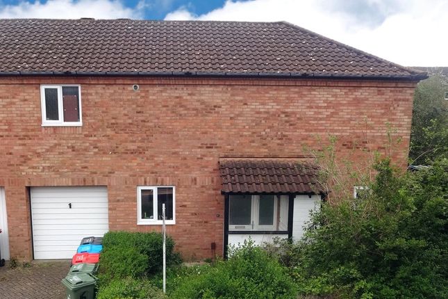 End terrace house for sale in Carvers Mews, Neath Hill, Milton Keynes, Buckinghamshire