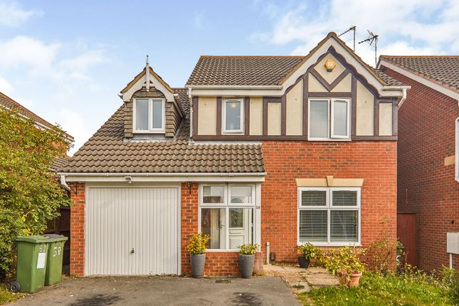 Thumbnail Detached house for sale in Murby Way, Thorpe Astley, Leicester
