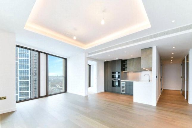 Thumbnail Flat to rent in One Thames City, Nine Elms, London