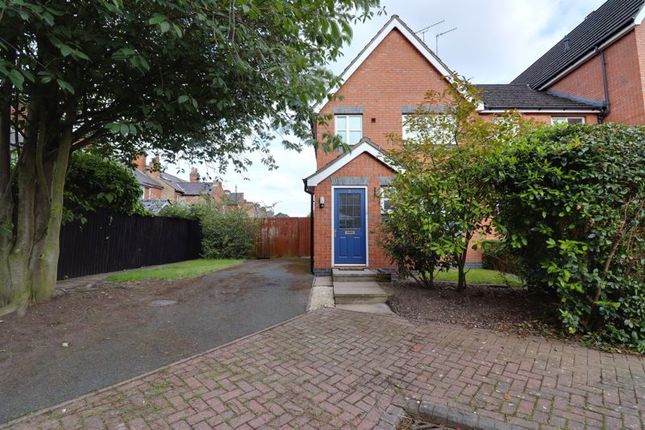 Thumbnail End terrace house for sale in Marston Grove, Stafford, Staffordshire