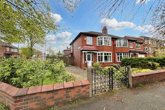 Thumbnail Semi-detached house for sale in Worsley Road, Swinton
