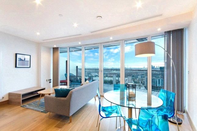 Thumbnail Flat to rent in Arena Tower, Crossharbour Plaza, London