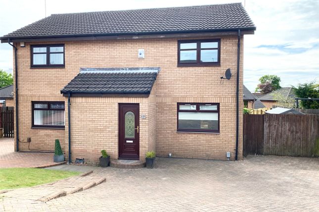 Thumbnail Semi-detached house for sale in Linacre Drive, Sandyhills, Glasgow