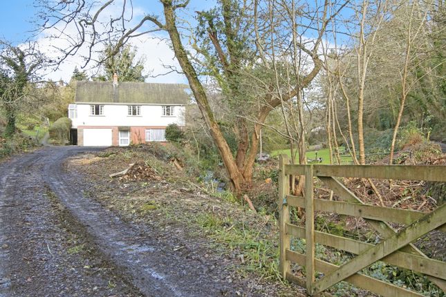 Detached house for sale in Trewince Lane, Port Navas, Falmouth, Cornwall