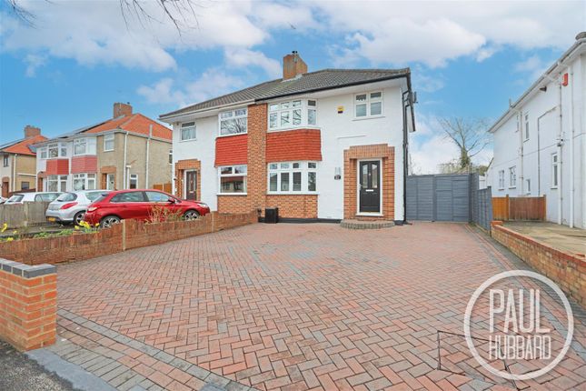 Thumbnail Semi-detached house for sale in Higher Drive, Oulton Broad