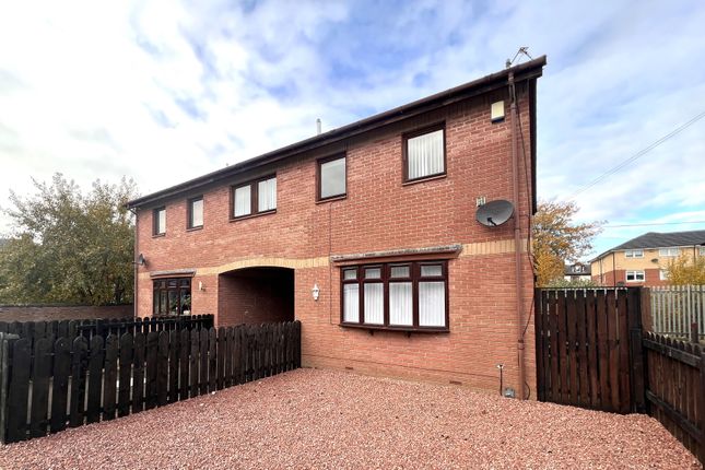 Thumbnail Semi-detached house for sale in Montgomery Street, Larkhall