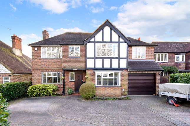 Thumbnail Detached house for sale in Chalmers Road, Banstead