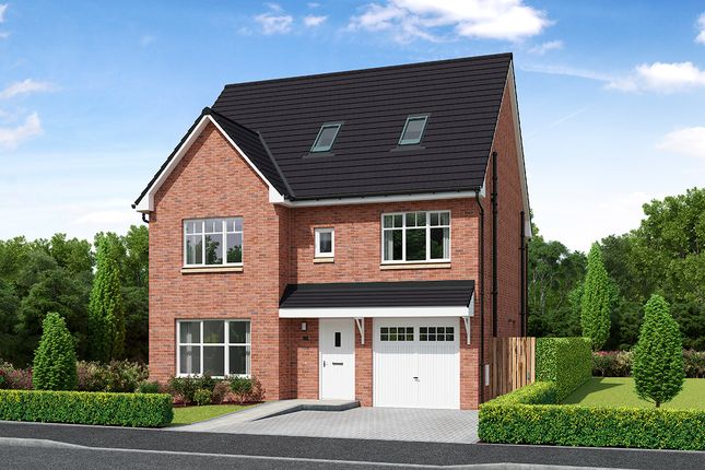 Thumbnail Detached house for sale in "Mellor" at Cherrytree Gardens, Bishopton