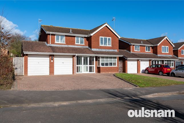 Detached house for sale in Jersey Close, Church Hill North, Redditch, Worcestershire