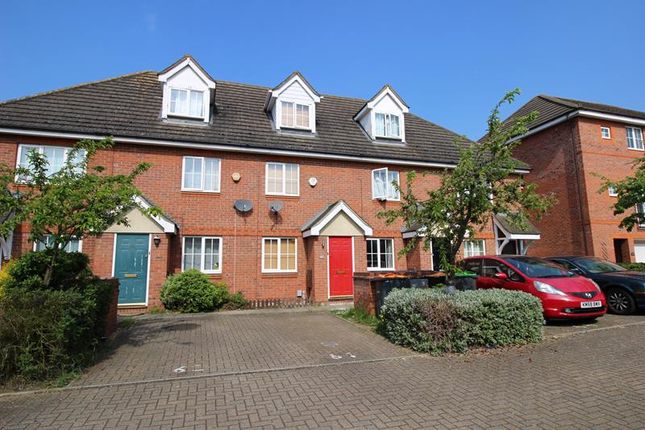 Thumbnail Town house to rent in Dorsey Drive, Bedford