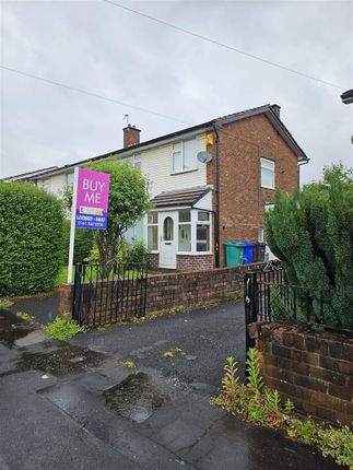 Thumbnail Semi-detached house for sale in Greenford Road, Manchester
