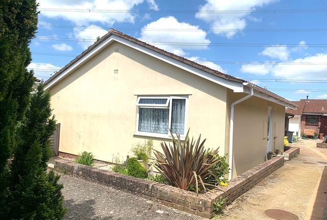 Thumbnail Detached bungalow for sale in Isis Close, Honiton
