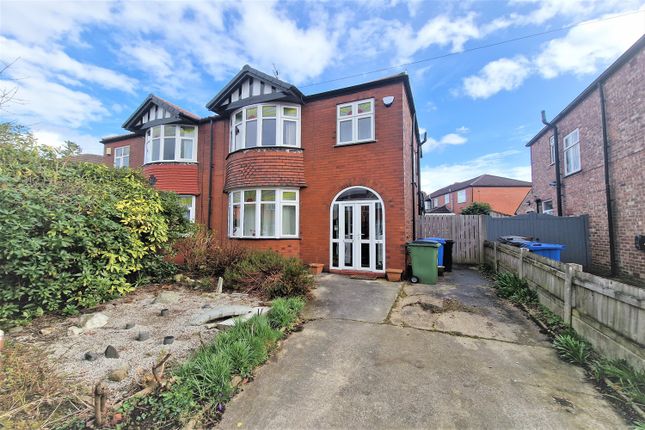 Thumbnail Semi-detached house to rent in Christleton Avenue, Stockport