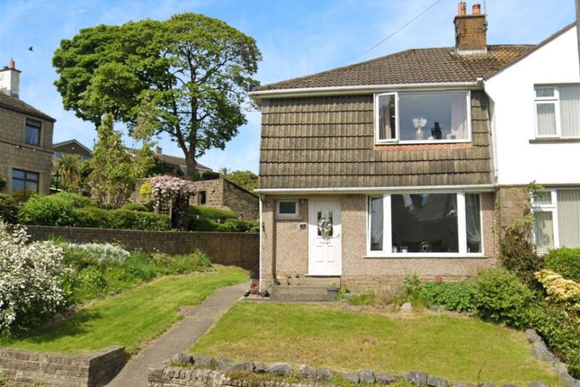 Thumbnail Semi-detached house for sale in Colne Road, Oakworth, Keighley