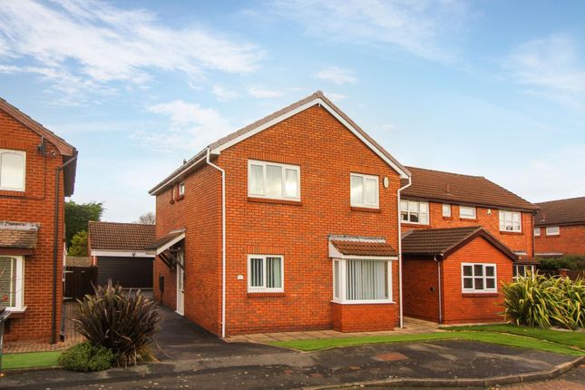 Thumbnail Detached house for sale in Marwood Court, Whitley Bay
