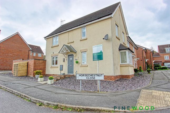 End terrace house for sale in Horsechestnut Close, Chesterfield, Derbyshire