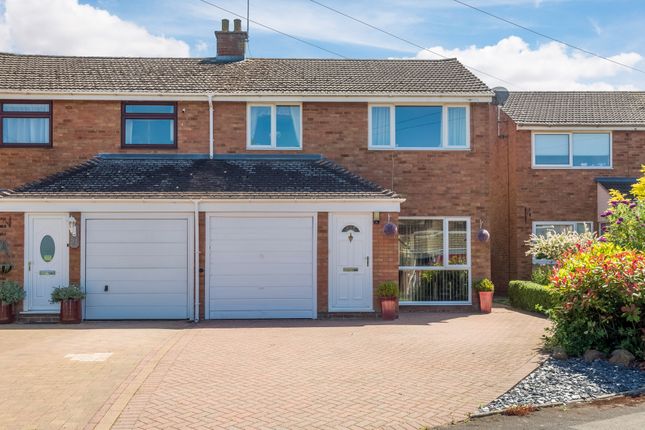 Thumbnail Semi-detached house for sale in Neale's Close, Harbury