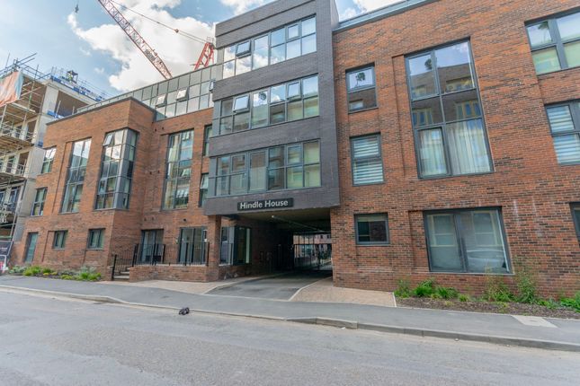 Thumbnail Flat for sale in Hindle House, Traffic Street, Nottingham