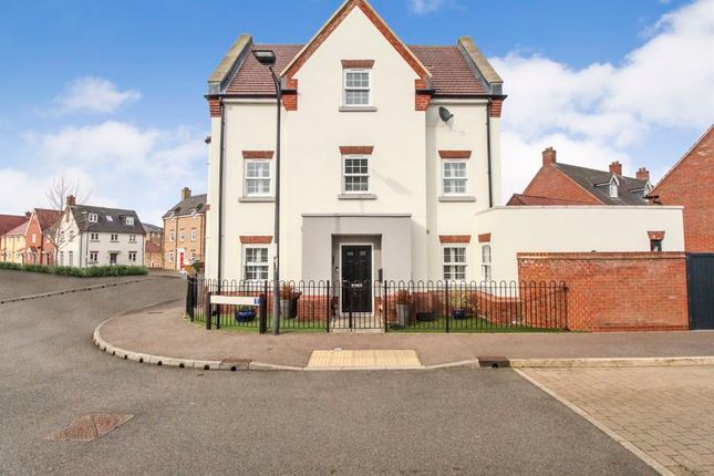 End terrace house for sale in Peacock Gardens, Wixams