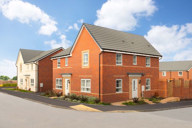 Thumbnail Semi-detached house for sale in "Moresby" at Kirby Lane, Eye Kettleby, Melton Mowbray