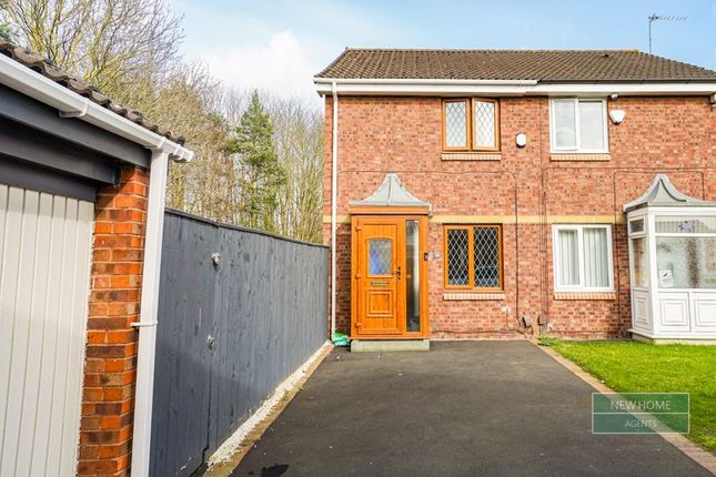 Thumbnail Semi-detached house for sale in Lynmouth Close, Hemlington, Middlesbrough