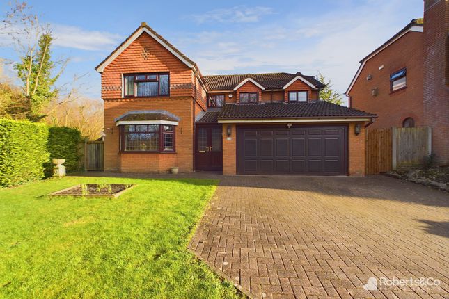 Thumbnail Detached house for sale in Round Wood, Penwortham, Preston