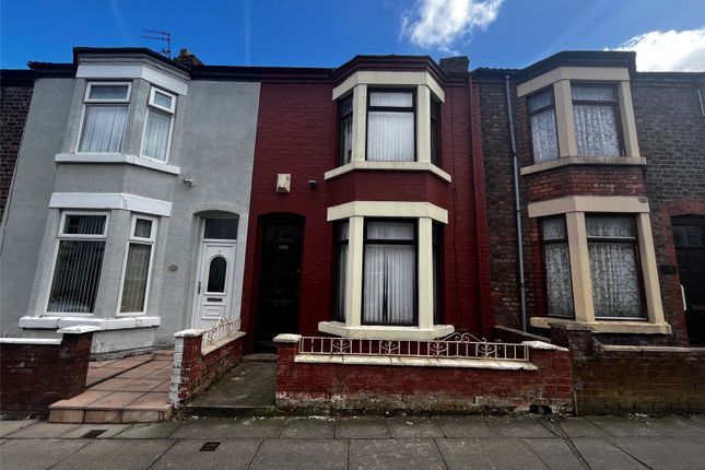 Thumbnail Terraced house for sale in July Road, Liverpool, Merseyside