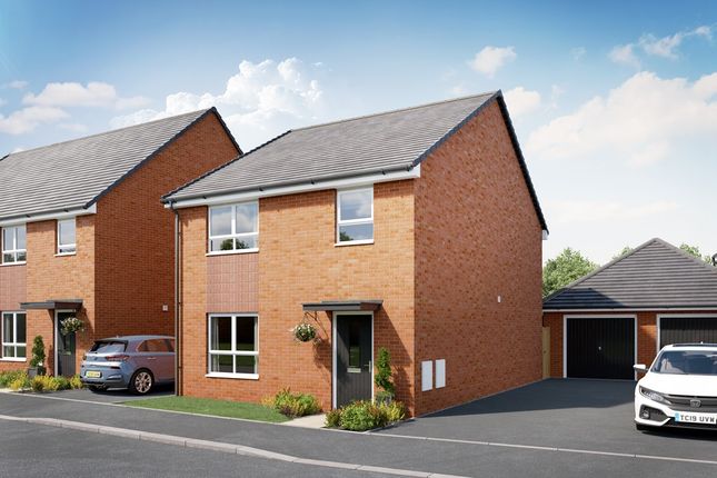 Detached house for sale in "The Huxford - Plot 144" at Valiant Fields, Banbury Road, Upper Lighthorne