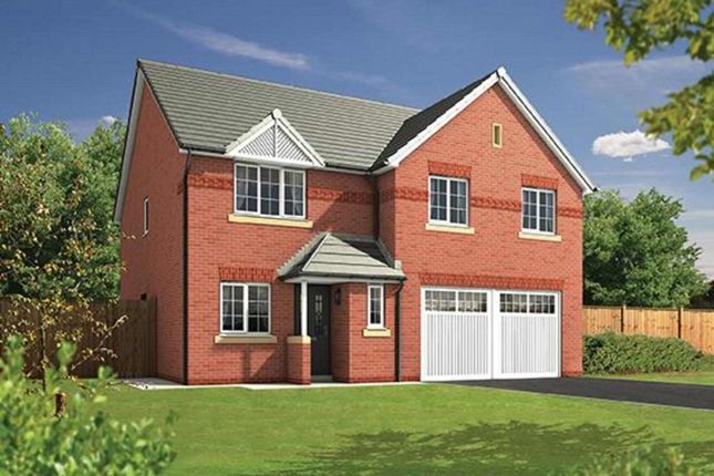 Thumbnail Detached house for sale in "The Cavendish - Lawton Green" at Lawton Road, Alsager, Cheshire