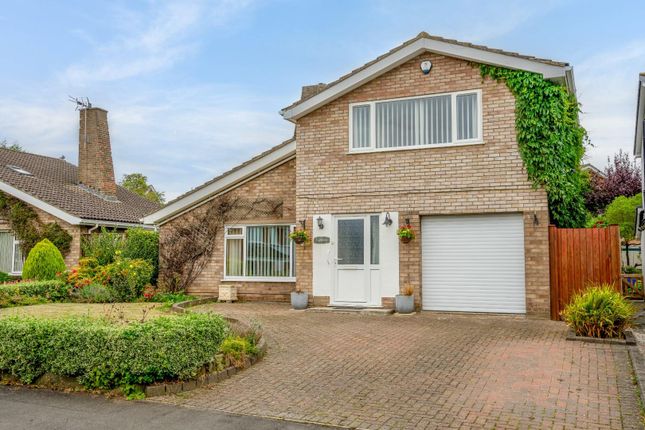 Thumbnail Detached house for sale in College Road, Copmanthorpe, York