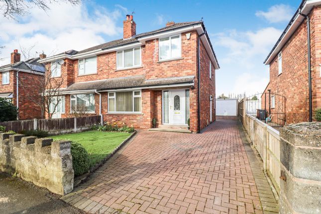 Semi-detached house for sale in Willoughby Road, Scunthorpe