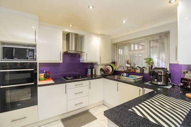 Terraced house for sale in Colwyn Close, Crawley, West Sussex.