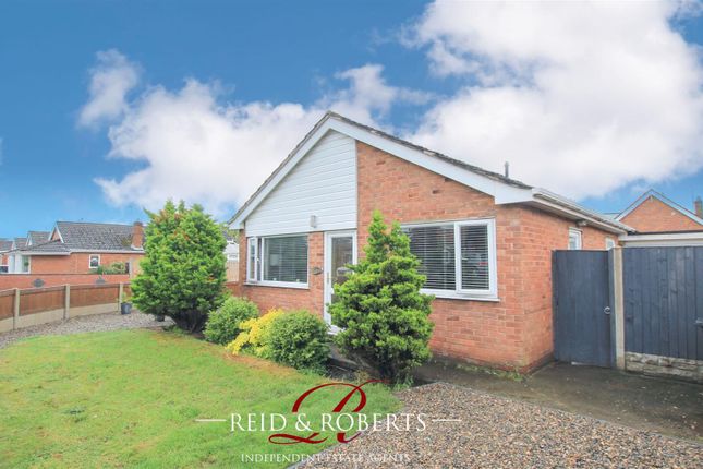 Thumbnail Detached bungalow for sale in Ffordd Pentre, Mold