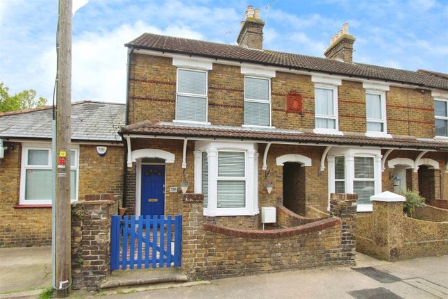 Thumbnail End terrace house for sale in Albany Road, Sittingbourne