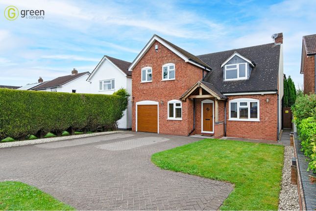 Detached house for sale in Streetly Crescent, Four Oaks, Sutton Coldfield