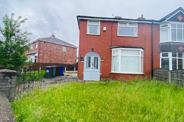Thumbnail Semi-detached house to rent in Ruskin Road, Manchester
