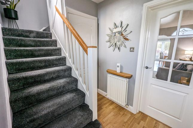 Semi-detached house for sale in Corby Gate Business Park, Priors Haw Road, Weldon, Corby