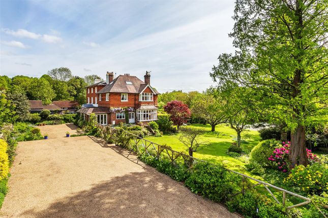 Link-detached house for sale in Grayswood Road, Grayswood, Haslemere, Surrey