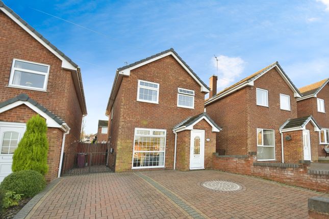 Thumbnail Detached house for sale in Sookholme Road, Shirebrook, Mansfield, Derbyshire