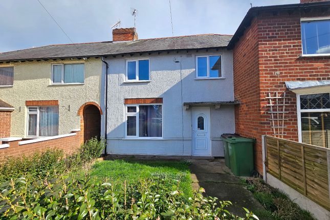 Thumbnail Terraced house to rent in Lansdowne Grove, Wigston, Leicester