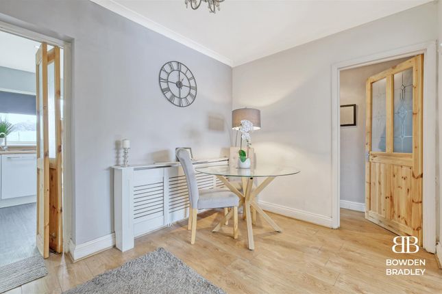 Terraced house for sale in Linley Crescent, Romford