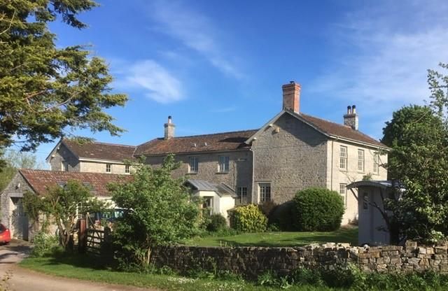 Thumbnail Detached house for sale in Etsome Dairy Farmhouse, Etsome Hill, Somerton, Somerset