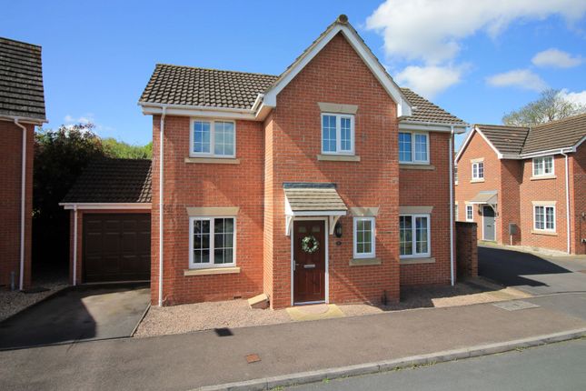 3 bed detached house for sale in Upper Field Close, Hereford HR2