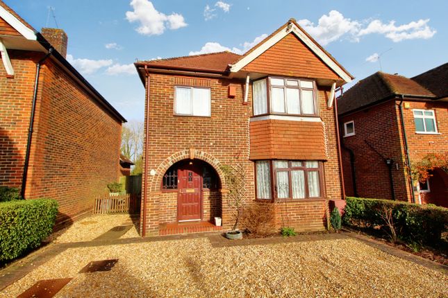 Thumbnail Detached house for sale in Manor Road, Guildford