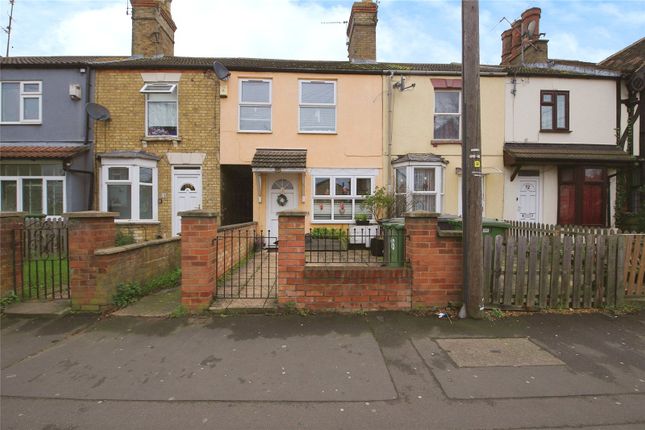 Thumbnail Terraced house for sale in Burghley Road, Peterborough, Cambridgeshire