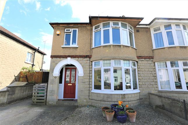 Semi-detached house for sale in Croft Road, Charlton Kings, Cheltenham, Gloucestershire